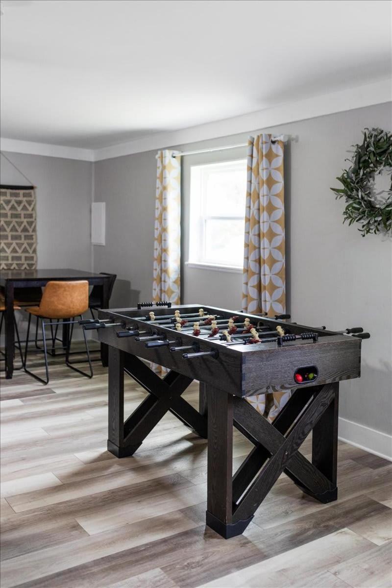 Ranch Home Gem 5Br Home Sleeps 12 With Game Room غولفبورت المظهر الخارجي الصورة