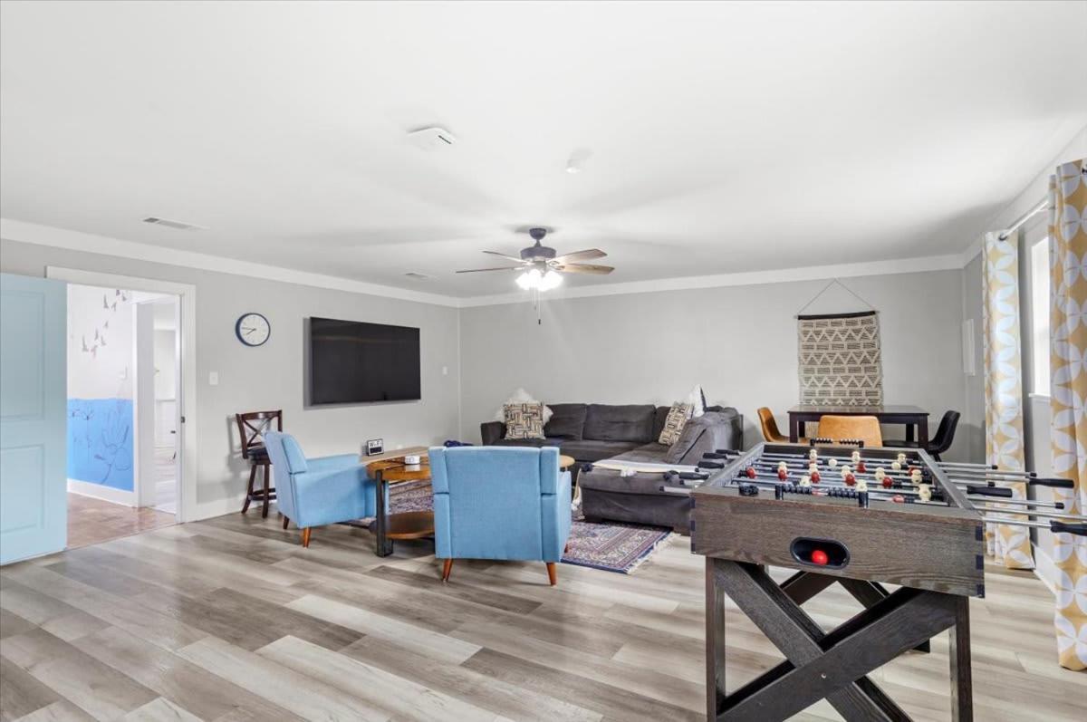 Ranch Home Gem 5Br Home Sleeps 12 With Game Room غولفبورت المظهر الخارجي الصورة