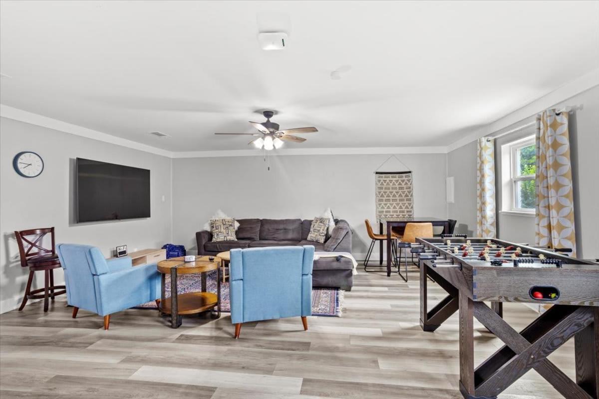 Ranch Home Gem 5Br Home Sleeps 12 With Game Room غولفبورت المظهر الخارجي الصورة