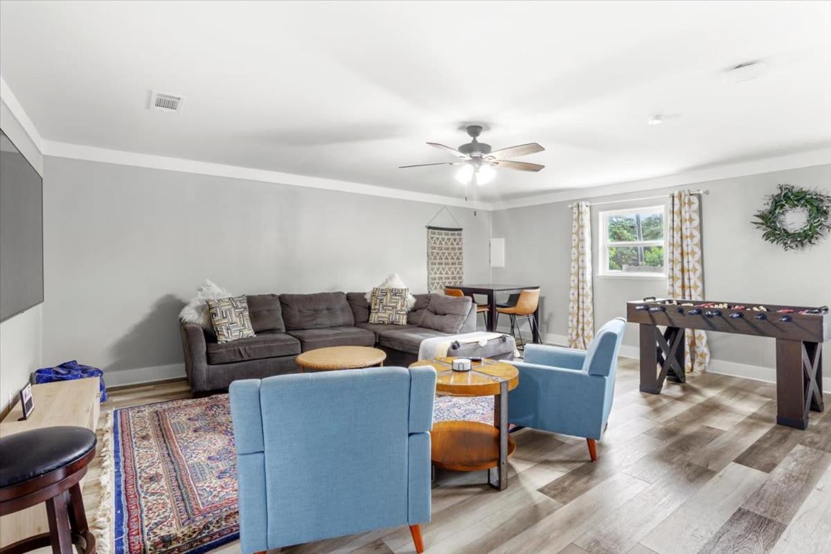 Ranch Home Gem 5Br Home Sleeps 12 With Game Room غولفبورت المظهر الخارجي الصورة