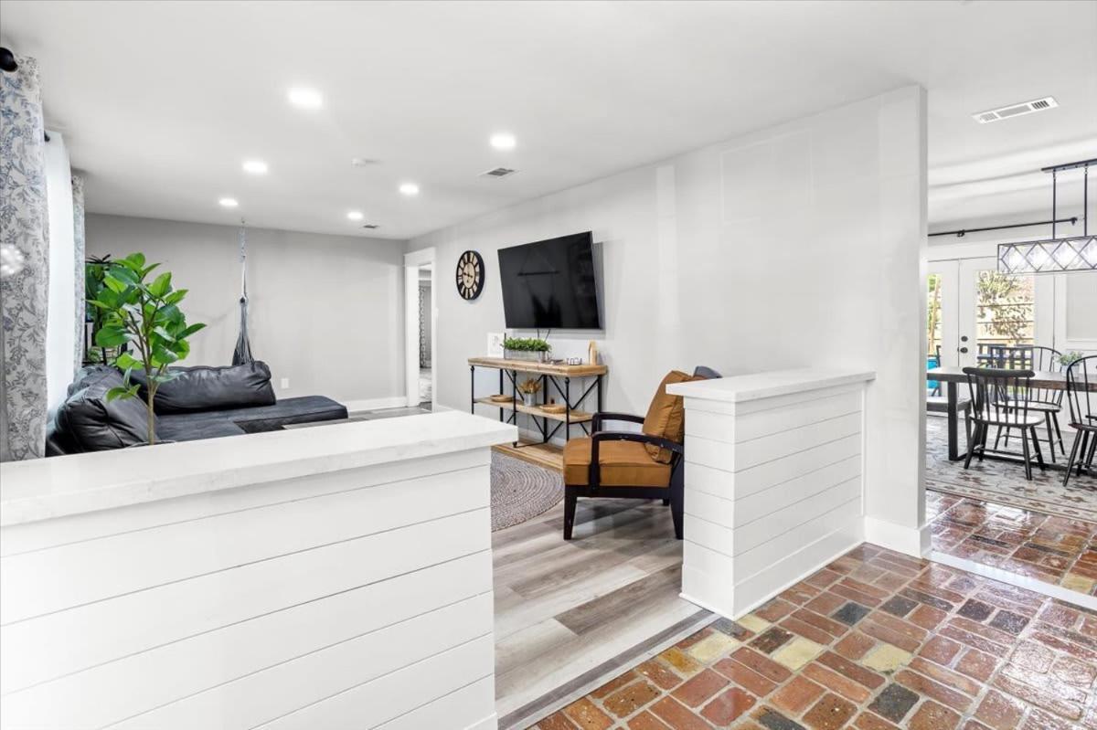 Ranch Home Gem 5Br Home Sleeps 12 With Game Room غولفبورت المظهر الخارجي الصورة