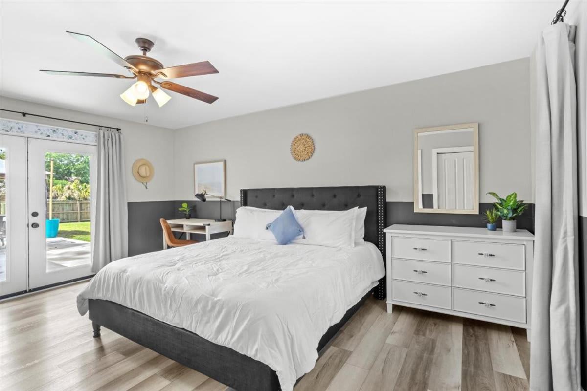 Ranch Home Gem 5Br Home Sleeps 12 With Game Room غولفبورت المظهر الخارجي الصورة