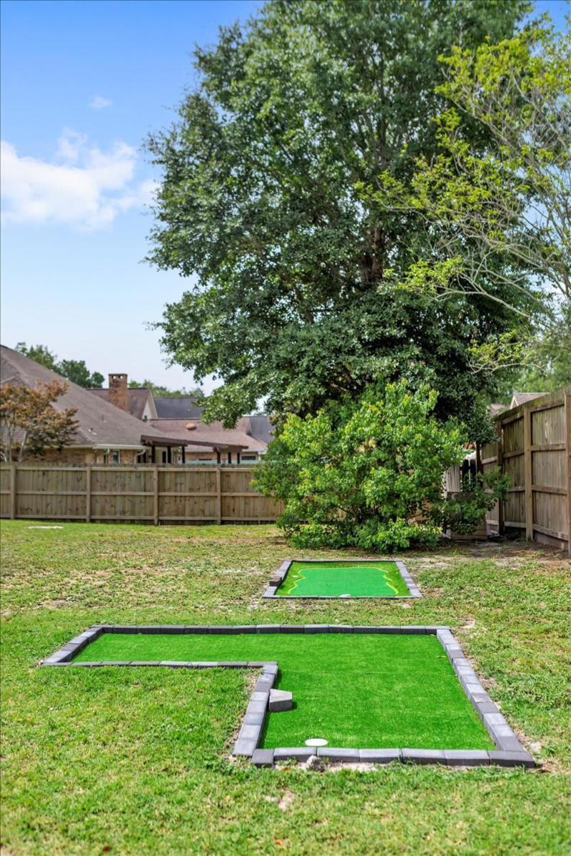 Ranch Home Gem 5Br Home Sleeps 12 With Game Room غولفبورت المظهر الخارجي الصورة