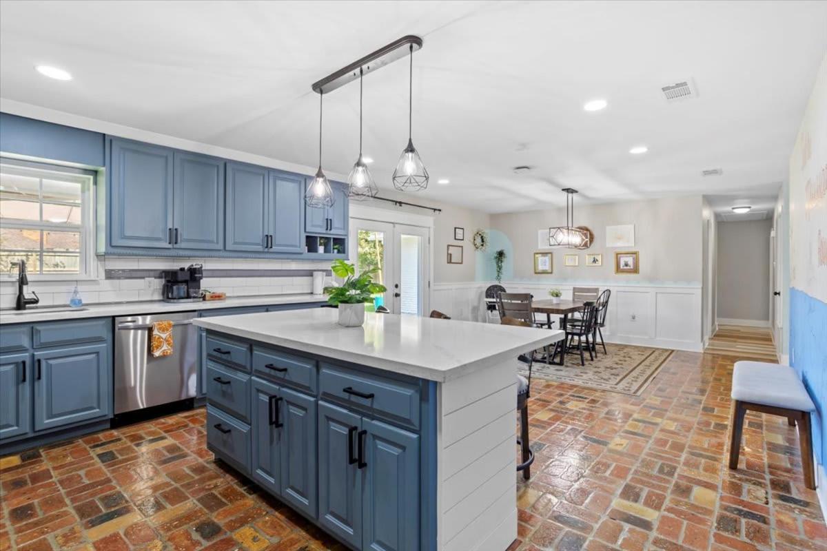 Ranch Home Gem 5Br Home Sleeps 12 With Game Room غولفبورت المظهر الخارجي الصورة