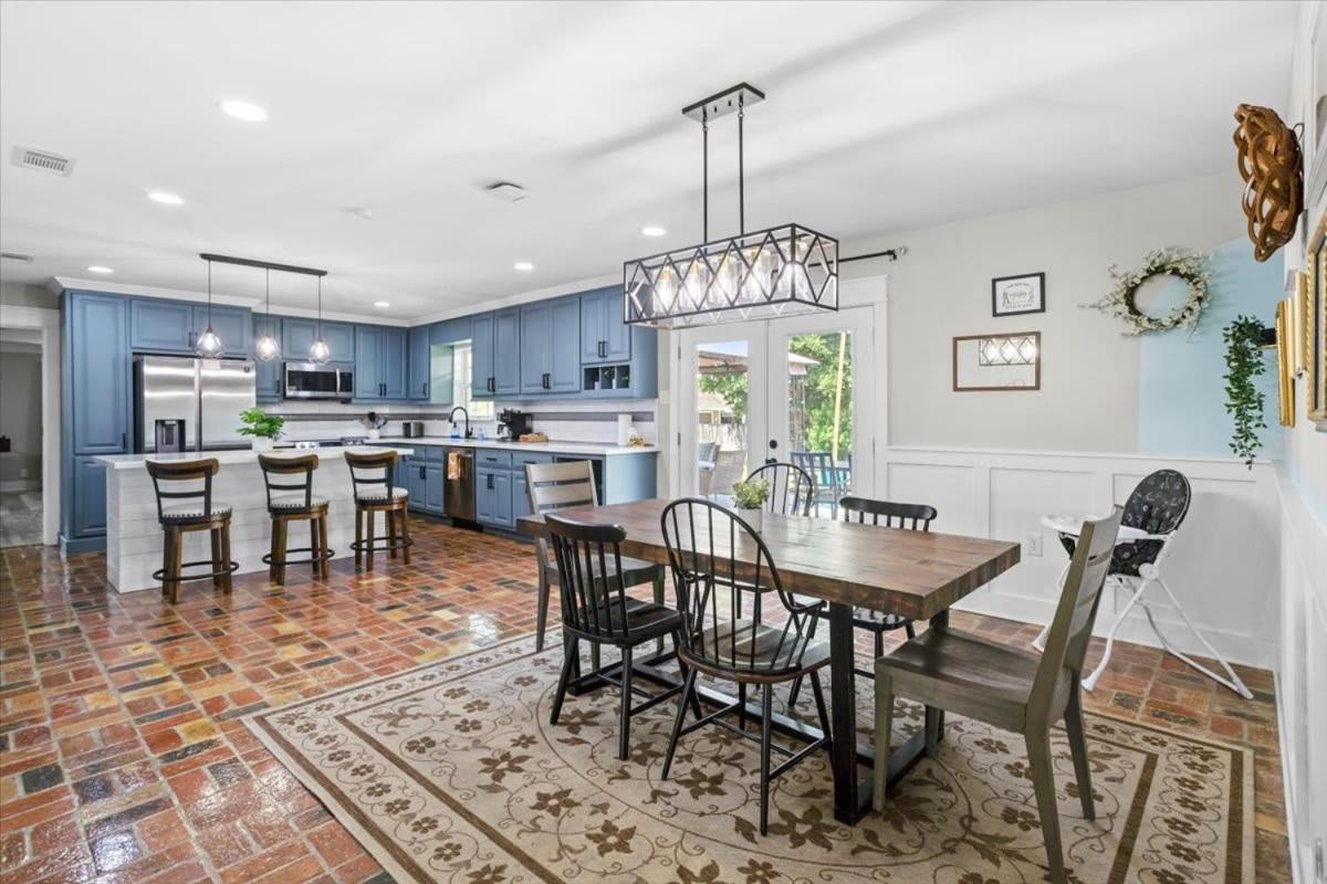 Ranch Home Gem 5Br Home Sleeps 12 With Game Room غولفبورت المظهر الخارجي الصورة