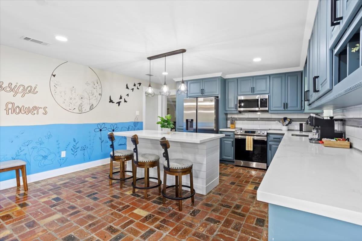Ranch Home Gem 5Br Home Sleeps 12 With Game Room غولفبورت المظهر الخارجي الصورة