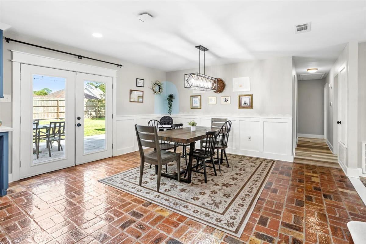 Ranch Home Gem 5Br Home Sleeps 12 With Game Room غولفبورت المظهر الخارجي الصورة